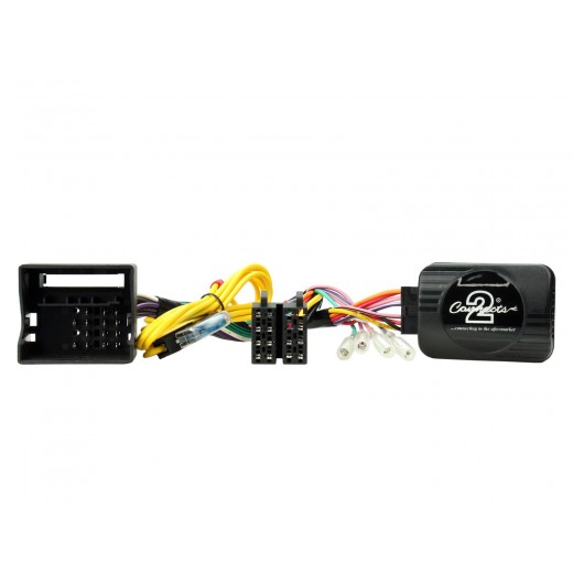 Adaptér ovládání tlačítek na volantu pro BMW 1, 3, 5, 6, 7, X1, X5, X6, Z4 / Mini Connects2 CTSBM005.2