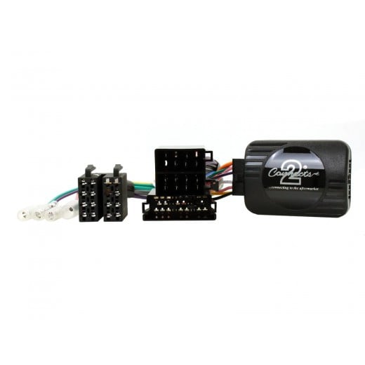 Adaptér ovládání tlačítek na volantu pro Fiat / Citroen / Peugeot / Opel Connects2 CTSFA004.2