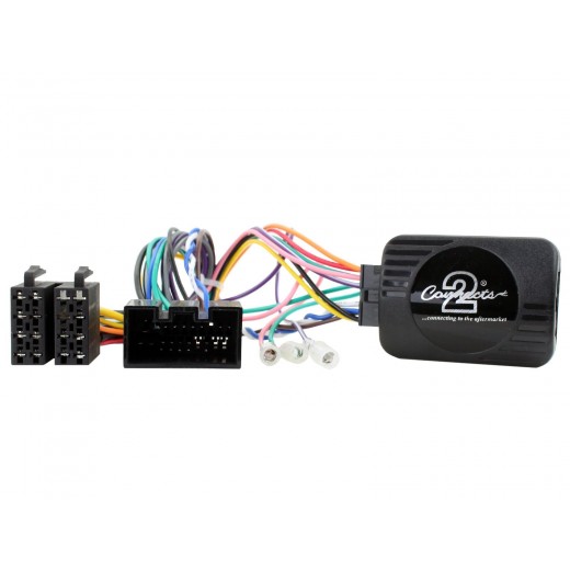 Adaptér ovládání tlačítek na volantu pro Land Rover Freelander, Discovery, Range Rover Connects2 CTSLR006.2