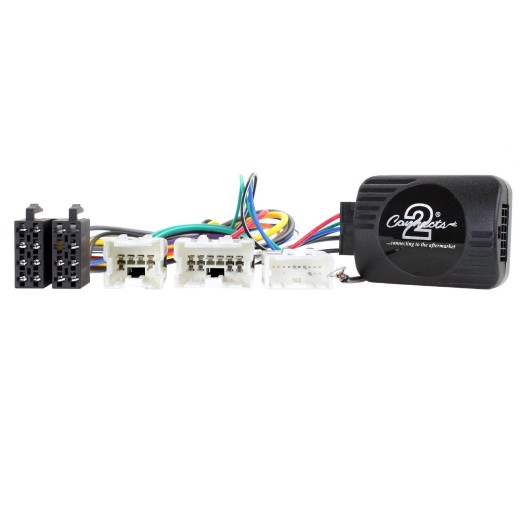 Adaptér ovládání tlačítek na volantu pro Nissan Almera, Navara, Pathfinder, X-Trail, 350Z Connects2 CTSNS016.2