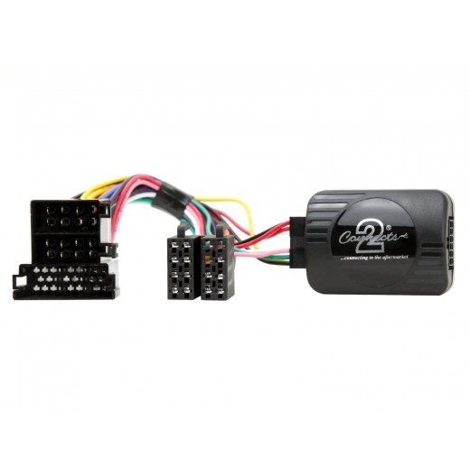 Adaptér ovládání na volantu pro Renault Clio, Kangoo, Laguna, Megane, Modus, Scenic, Trafic Connects2 CTSRN003
