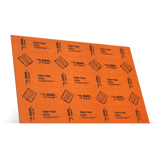Zvukově izolační materiál SGM Barrier Mix