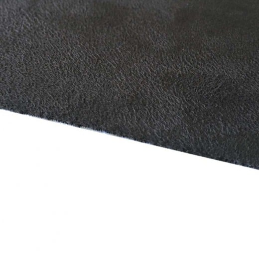 Černý umělý semiš SGM Suede Black