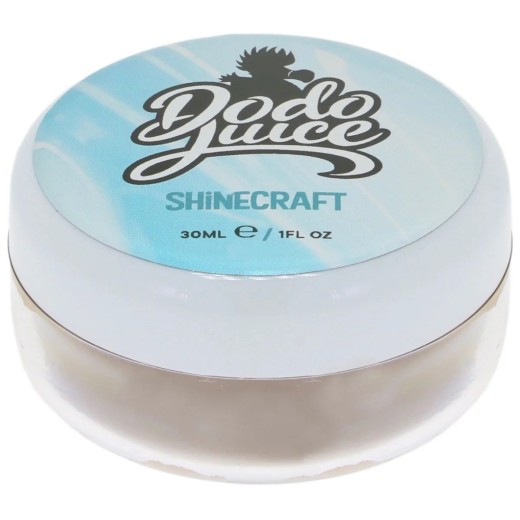 Hybridní tuhý vosk Dodo Juice Shinecraft (30 ml)