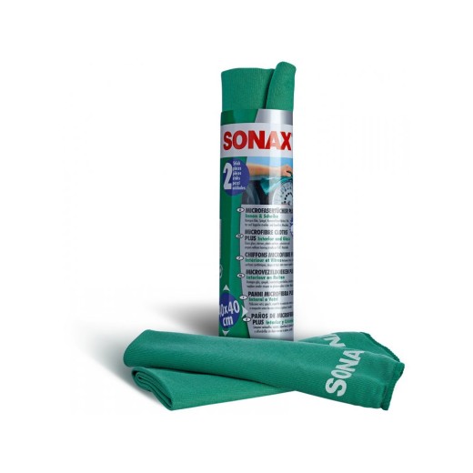 Sonax utěrka z mikrovlákna na interiér a skla - 2 ks