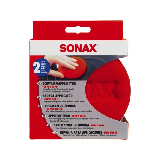 Pěnové aplikátory Sonax Schwamm Applikator Super Soft (2 Pack)