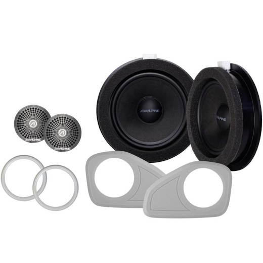 Reproduktory Alpine SPC-106TRA7 pro Ford Transit 7
