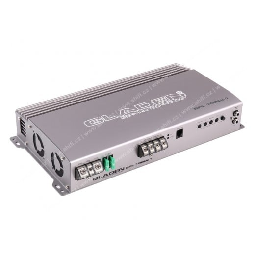 Zesilovač Gladen SPL 1000c1