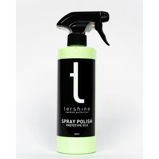 Lešticí pasta ve spreji Tershine Spray Polish - Prototype V0.8 (500 ml)