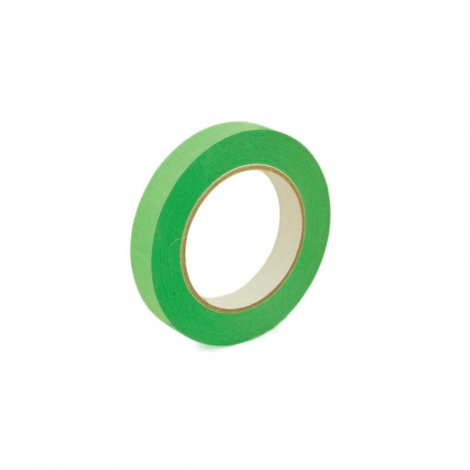 Maskovací páska Carbon Collective Low Tack Green Detailing Tape 18 mm