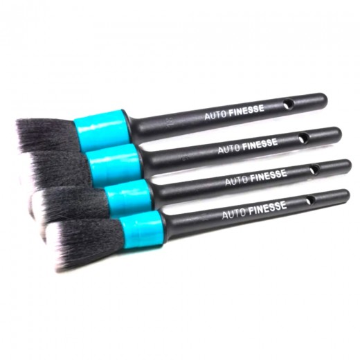 Sada štětců Auto Finesse FeatherTip Brushes