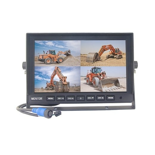 Monitor do automobilu TFT10HD4