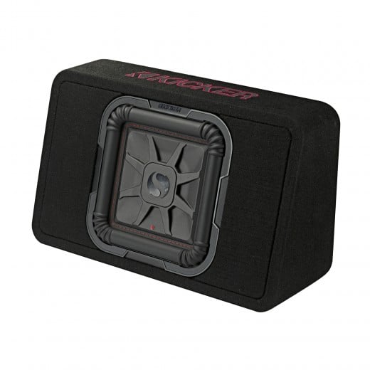 Subwoofer v boxu Kicker TL7T104