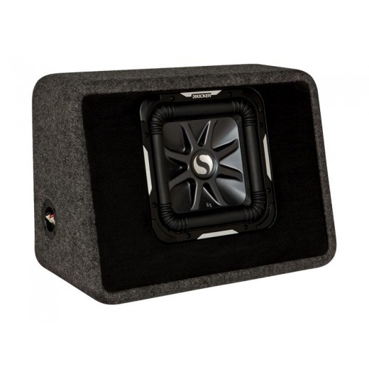 Subwoofer v boxu Kicker TS10L72