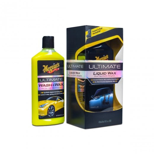 Meguiar's Ultimate Wash & Wax Kit