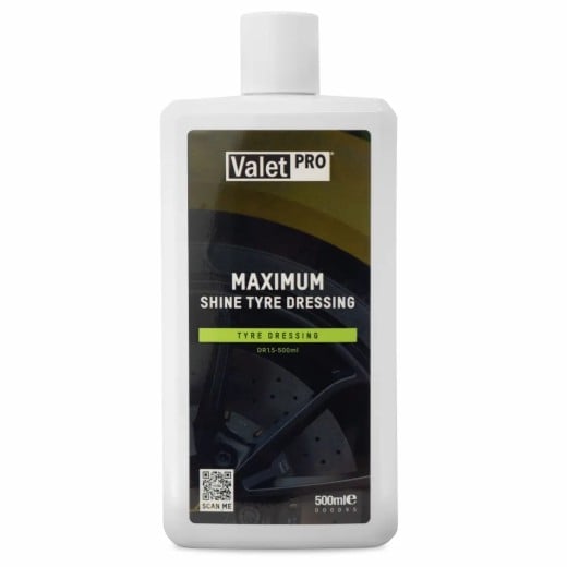 Ošetřující gel na pneumatiky ValetPRO Maximum Shine Tyre Gel (500 ml)