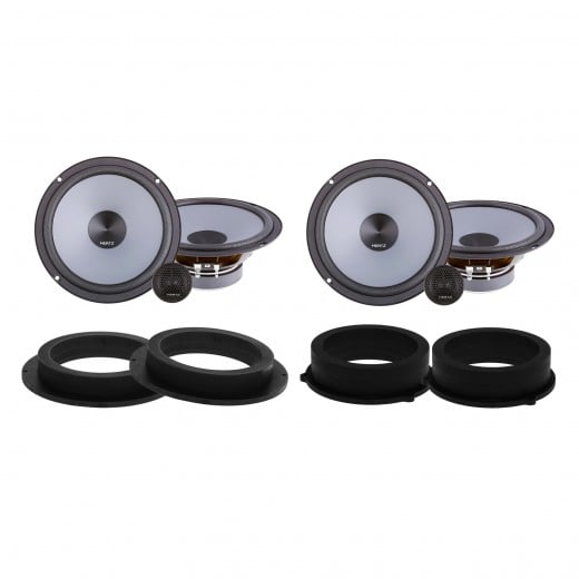 Reproduktory do Audi A4 B8 set č. 1
