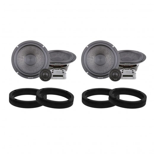 Reproduktory do VW Passat B5 set č. 3