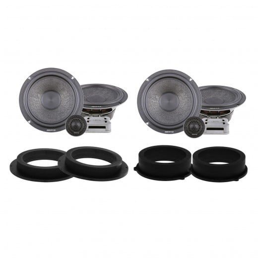 Reproduktory do Audi A5 B9 set č. 3
