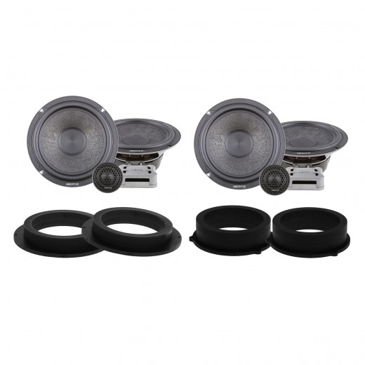 Reproduktory do Audi A4 B8 set č. 3