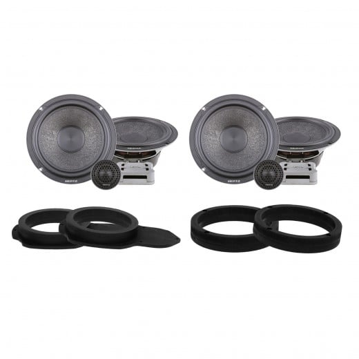 Reproduktory do VW Passat B7 set č. 3