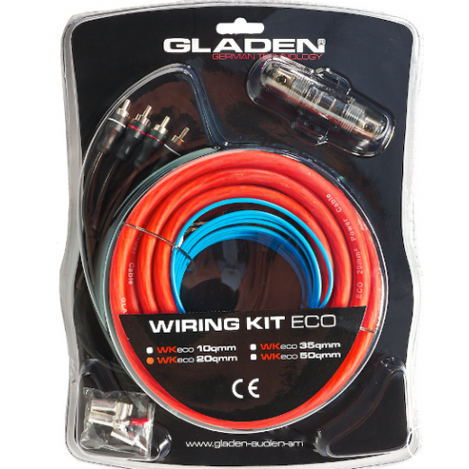 Kabelová sada Gladen WK 20