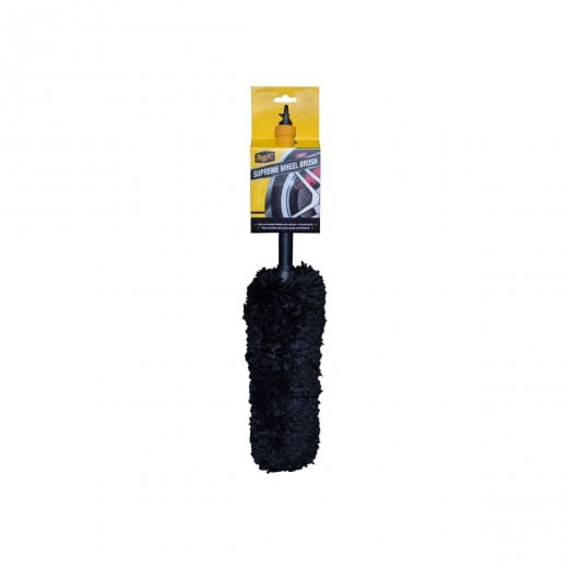 Mikrovláknový kartáč na kola Meguiar's Supreme Wheel Brush - Large