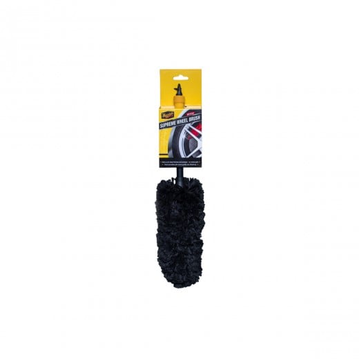 Mikrovláknový kartáč na kola Meguiar's Supreme Wheel Brush - Medium