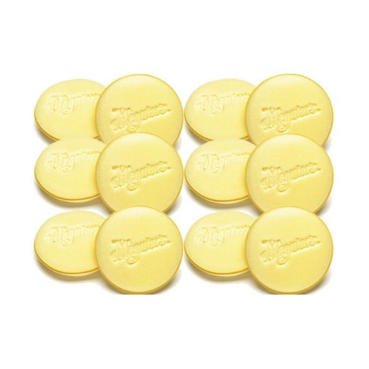 Meguiar's Soft Foam Applicator Pads (12 pack)