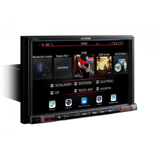 2DIN autorádio s navigací Alpine X802D-U