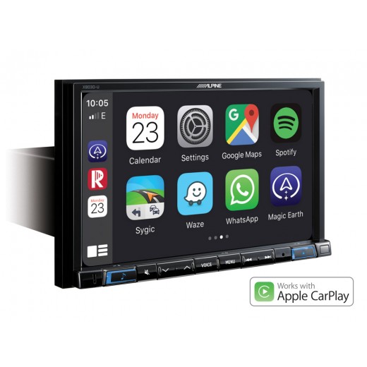 Pokročilá navigační stanice Alpine X803D-U