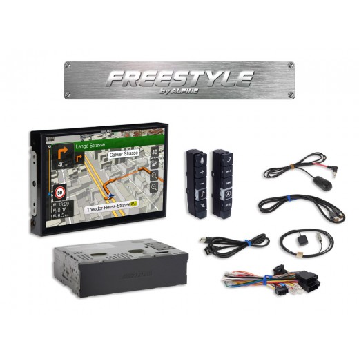 Pokročilá navigační jednotka Alpine X903D-F
