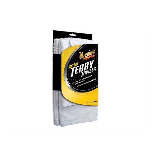 MEGUIARS SOFT BUFF TERRY TOWELS (2 ks)