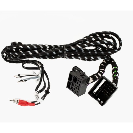 Gladen Quadlock Z-PP-QL-2CH produžni kabel 5 m