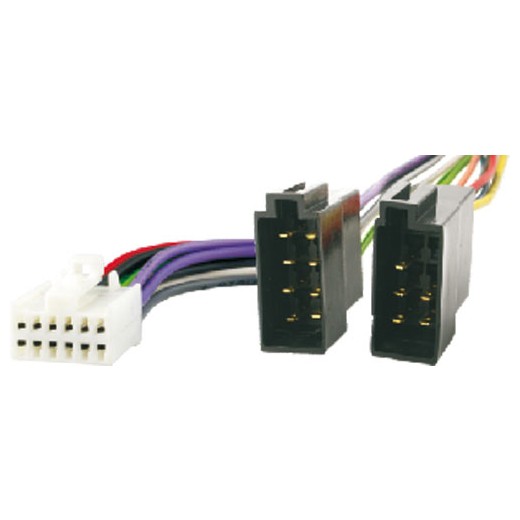 Panasonic 12 pin - ISO konektor