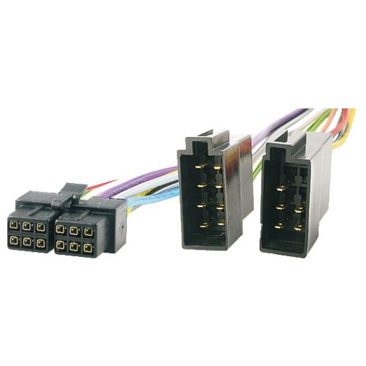 LG 12 pin - ISO konektor