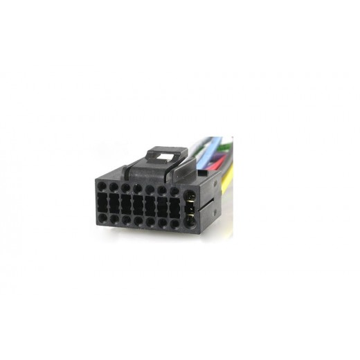 Kenwood 16 pin - ISO konektor