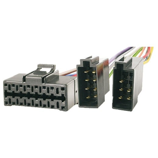 Panasonic 16 pin - ISO konektor