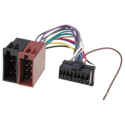 Panasonic 16 pin - ISO konektor