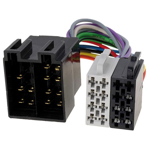 4carmedia univerzální ISO adaptér - prodloužení ZRS-ISO-ISO/16