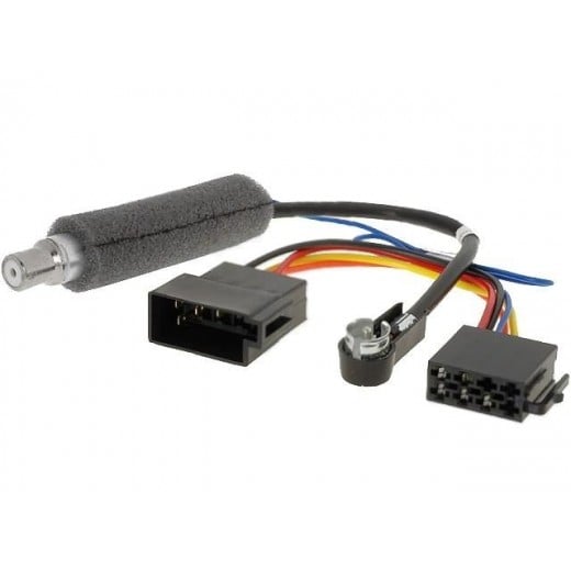 Antenski adapter + ISO konektor 4carmedia ZRS-SA-2/SET