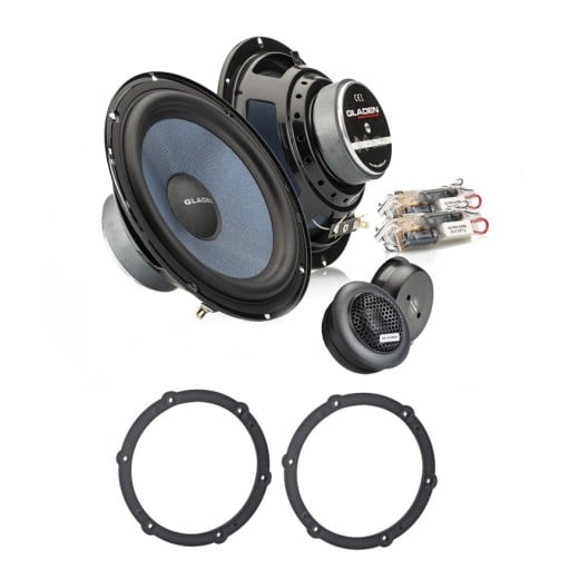 Reproduktory do Citroen C3 III, DS3 č. 2