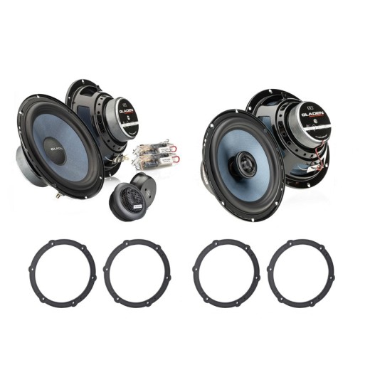 Reproduktory do Citroen C3 III, DS3 set č. 2