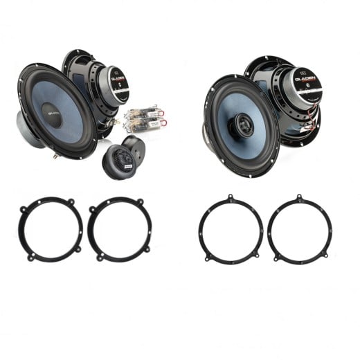 Reproduktory do Audi A3 8L set č. 2