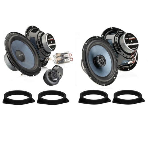 Zvučnici za Toyota Yaris set br. 2