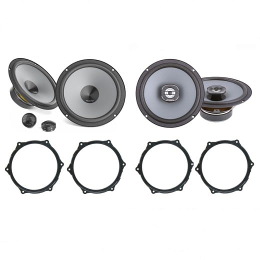 Reproduktory do Seat Ibiza IV set č. 1