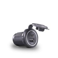 Nabíječka USB-A & USB-C vestavná, 5V, 4.2A MY1218