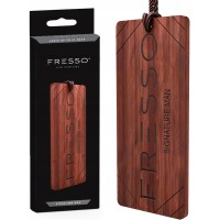 Závěsná vůně ve dřevě Fresso Signature Man Wooden Hanger