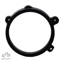 MDF redukce pod reproduktory Saab 9-3