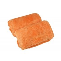 Mikrovláknová utěrka CarPro Boa Orange (40 x 40 cm)